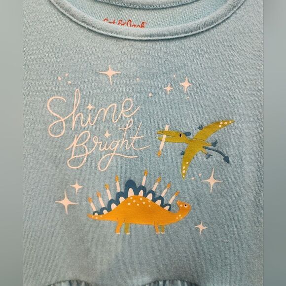 NWT Hanukkah outfit for Girls, Size 5T - Picture 3 of 4